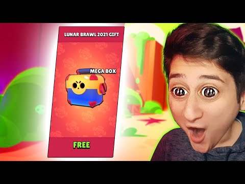 უფასო Mega box ყუთების გახსნა და ... Brawl Stars ქართულად Ubralod Noobi